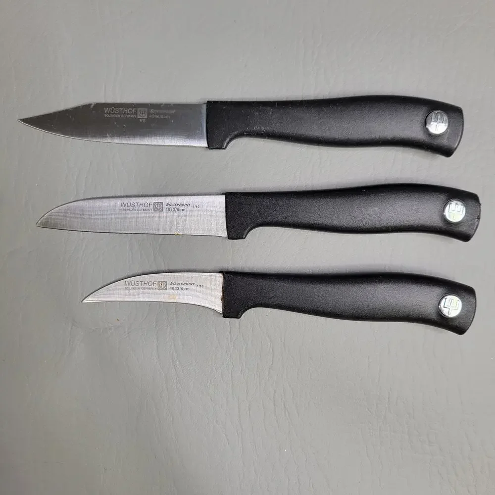 Wustof Knives 7-4050 Pairing 4013 4033 4043 Bread 4149 Chef 4562 Germany Solange